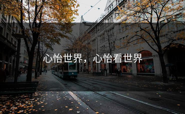 心怡世界,心怡看世界